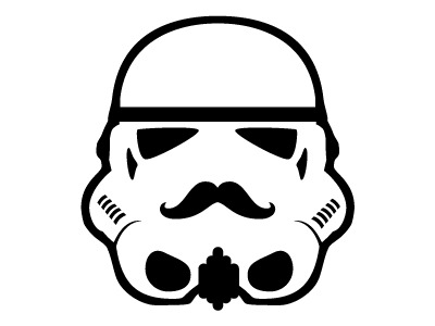 Stormtrooper Mustache